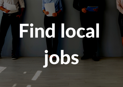 Find local jobs icon