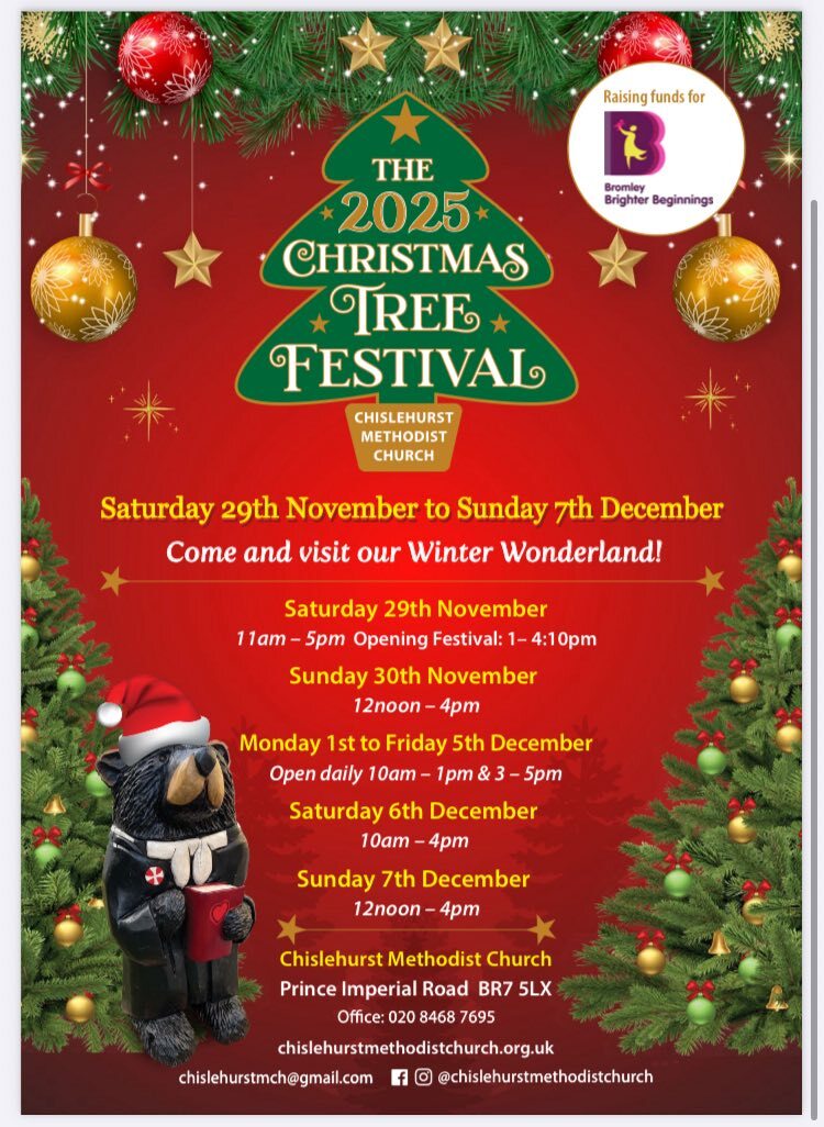 2025 Xmas Tree festival