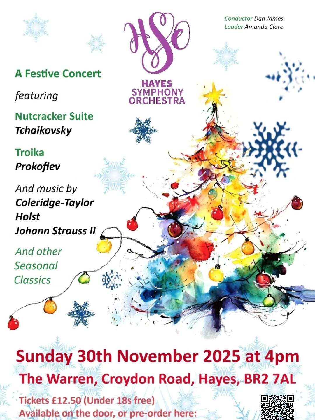 A Festive Concert HSO