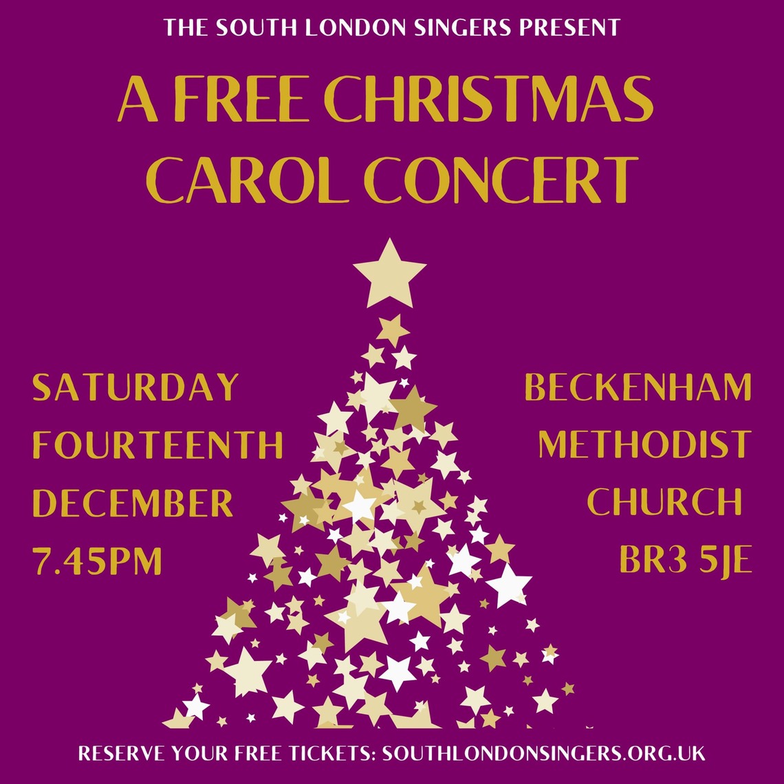 A Free Xmas Carol Concert