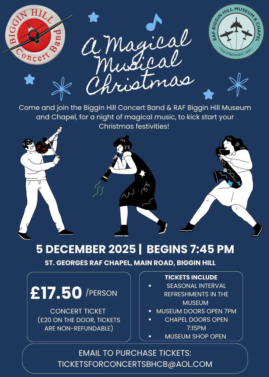 A magical Musical Christmas 1