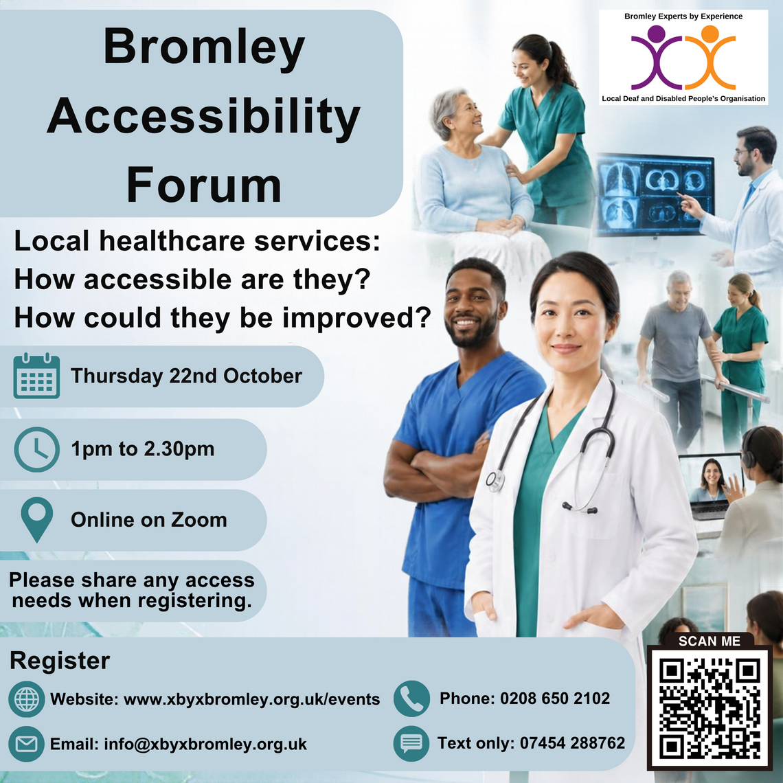 Accessibility Forum October 2026