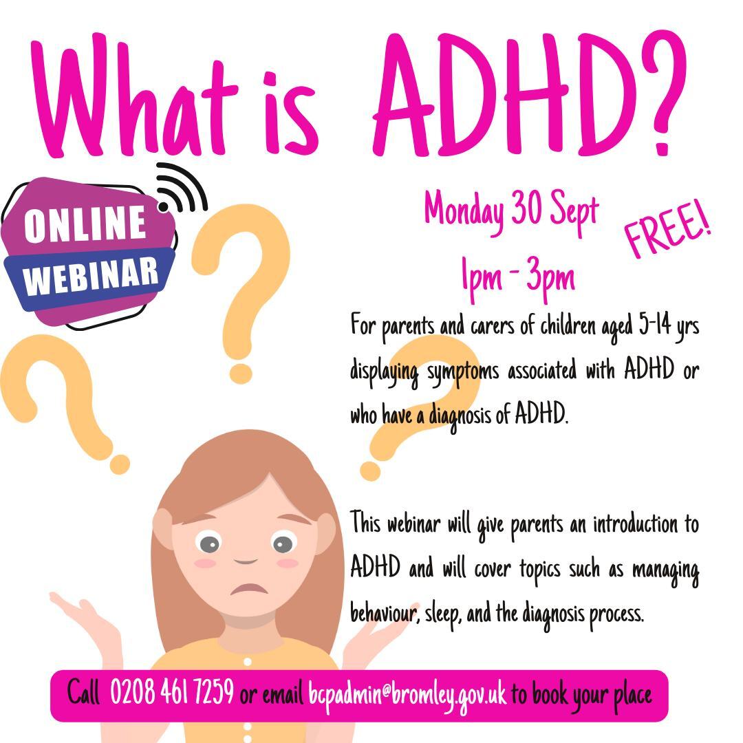 ADHD webinar
