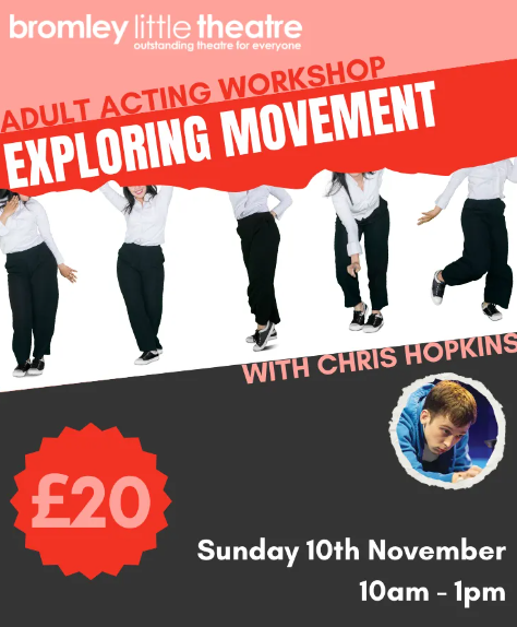 Adult acting workshop