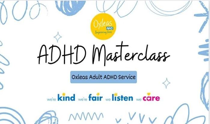 Adult ADHD masterclass
