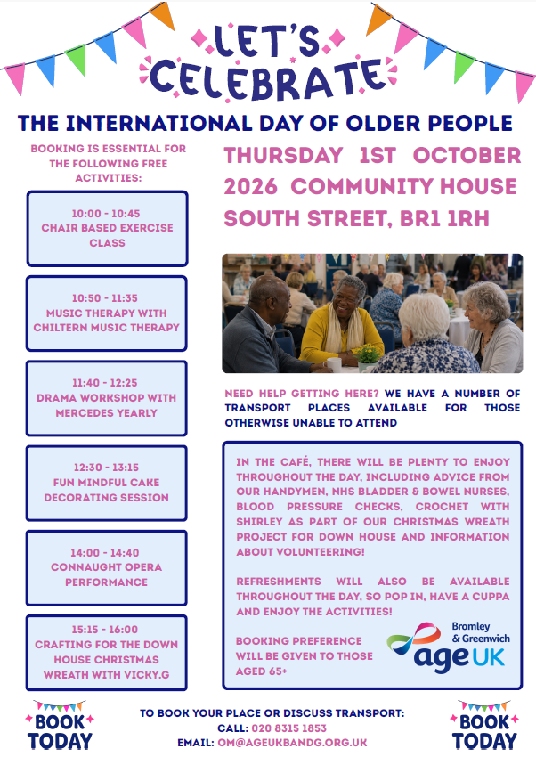 age Uk October