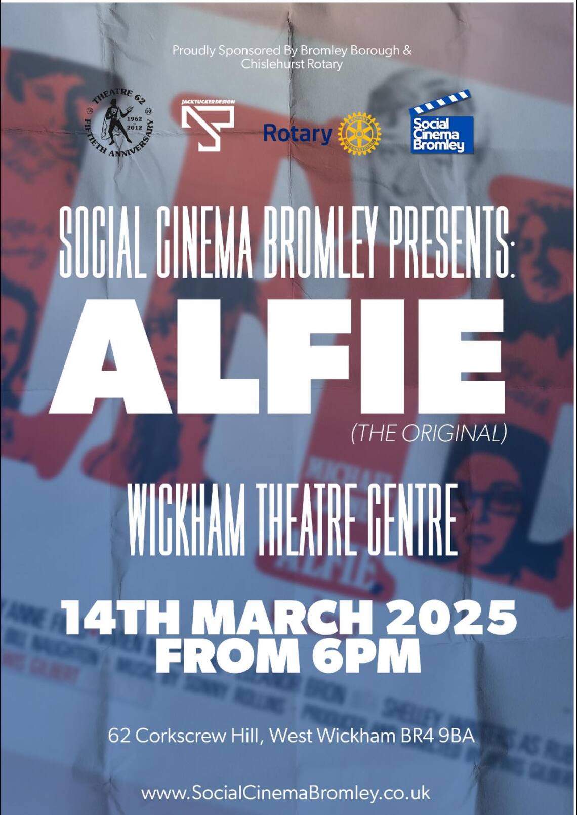 Alfie Social Cinema Bromley