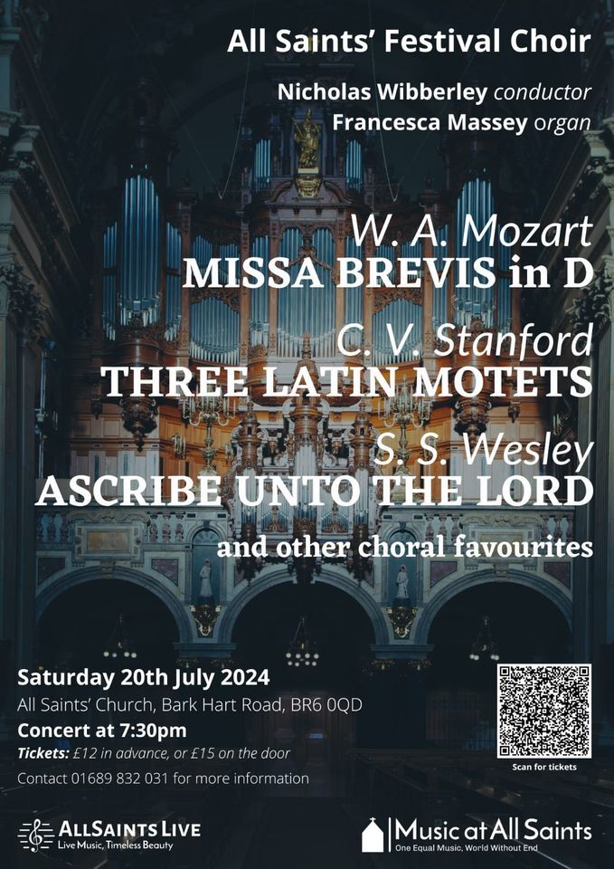 All Saints festival Choir1