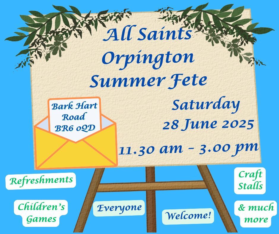 All Saints Orpington summer fete 1