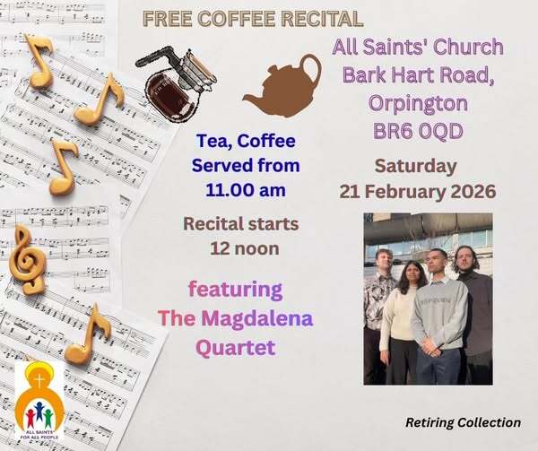 All Saints Recital Feb2026