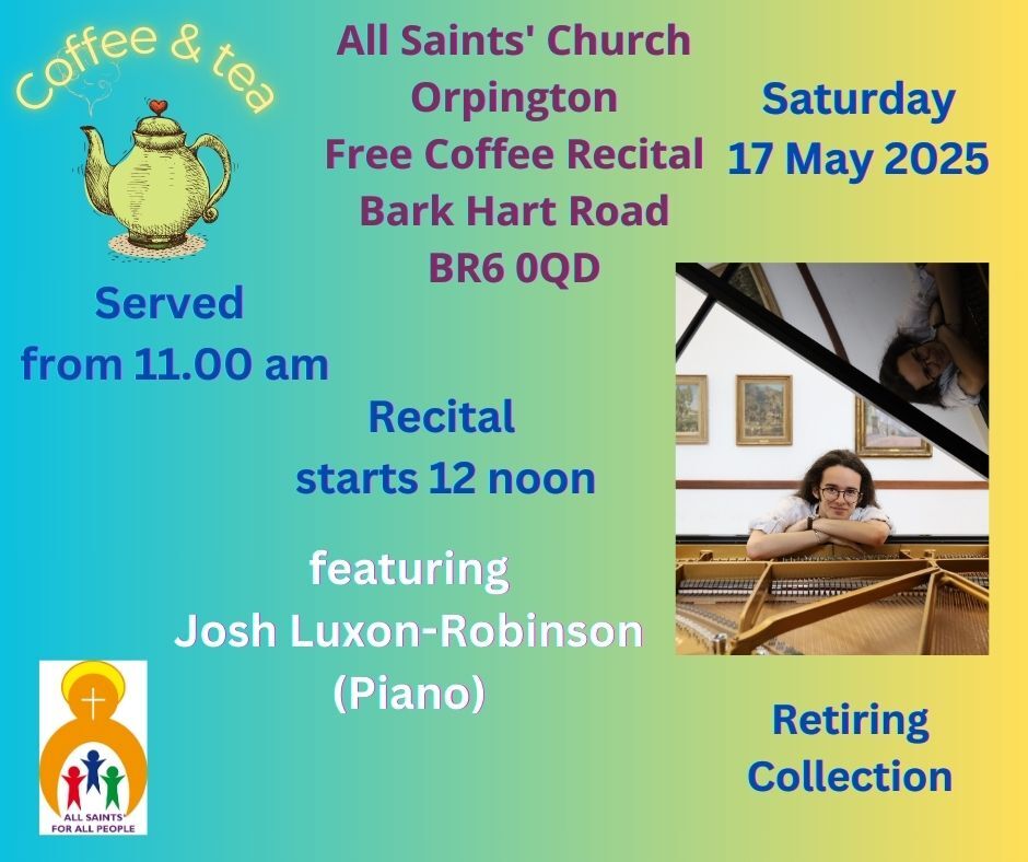 All Saints Recital May