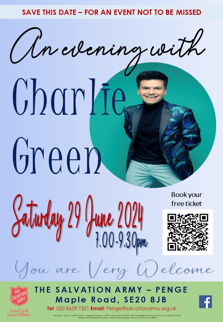 An evening with Charile