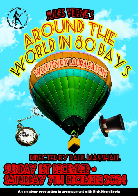 Around the Word in  80 Days