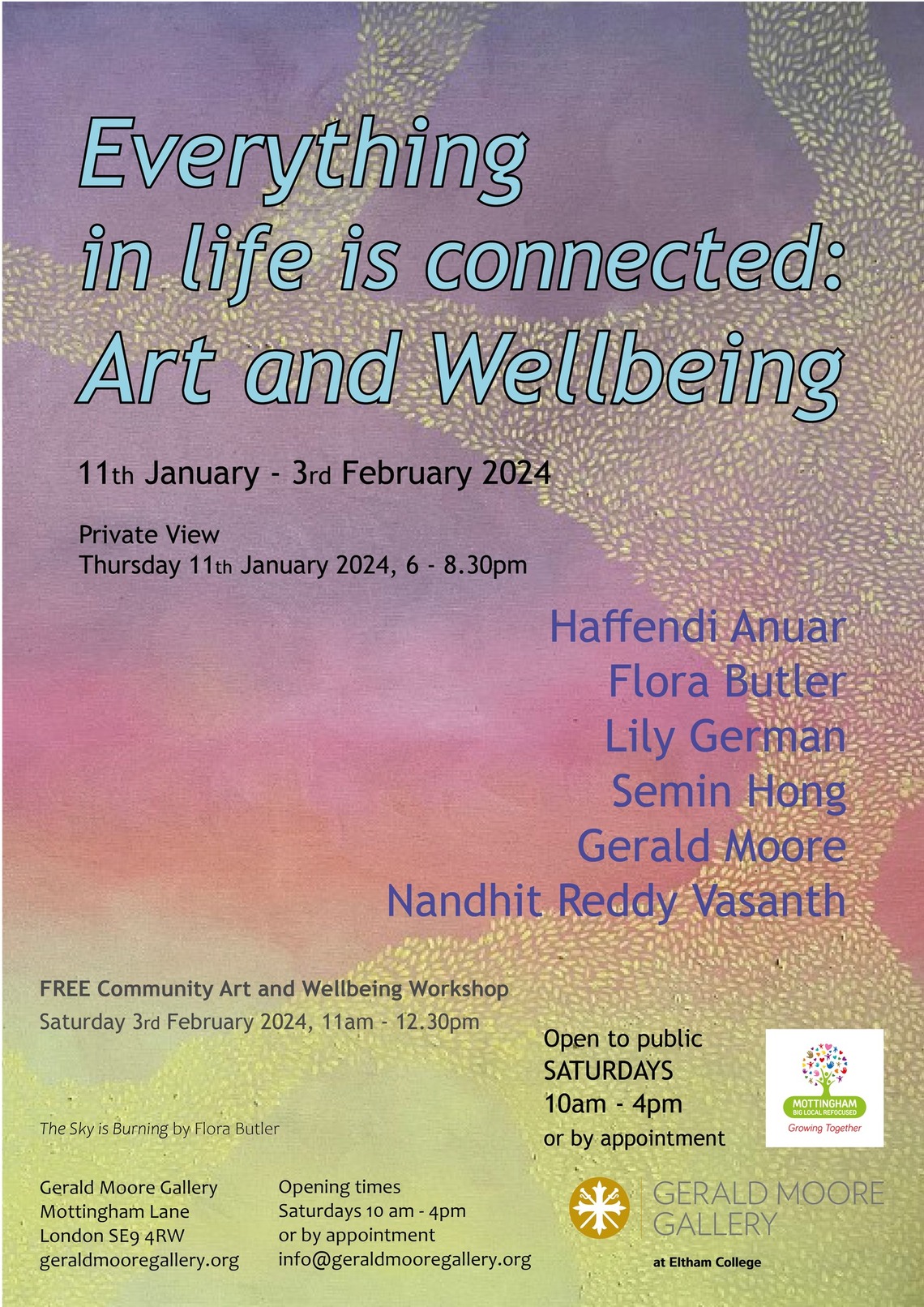 Art and Wellbeing