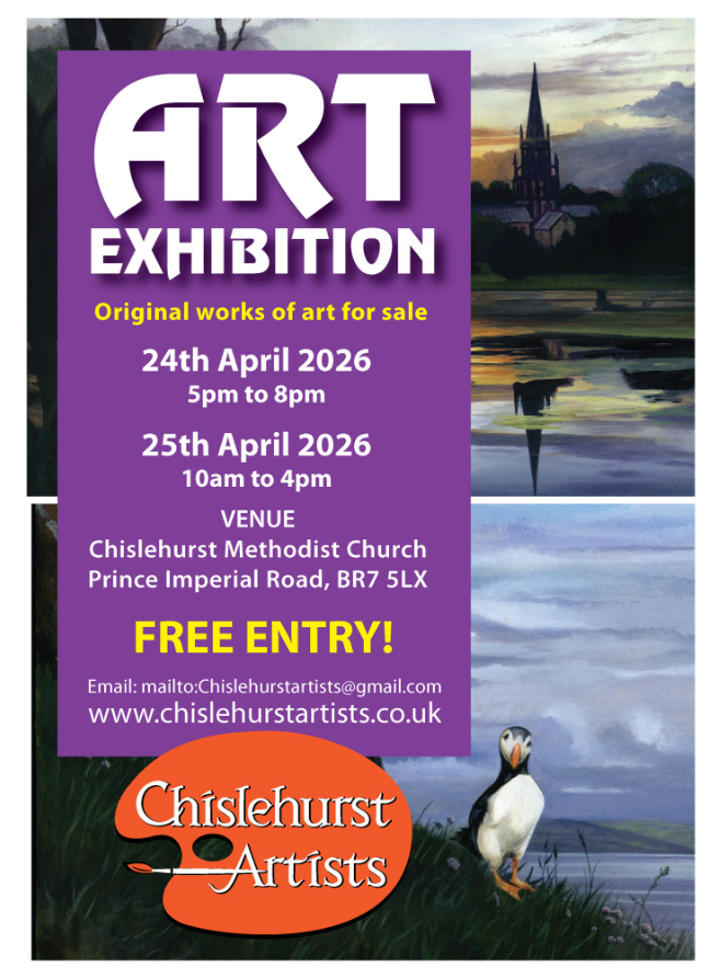 art exhibition 2026 chislehurst artists