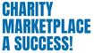 Article headline: Charity Marketplace a Success!