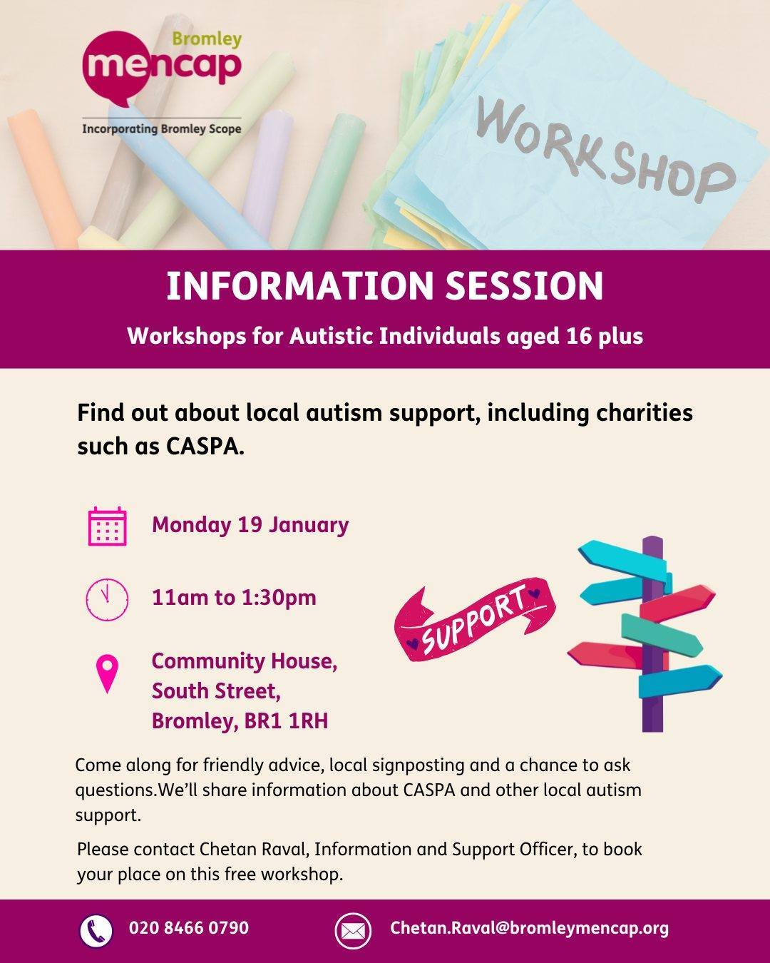autism Information Session