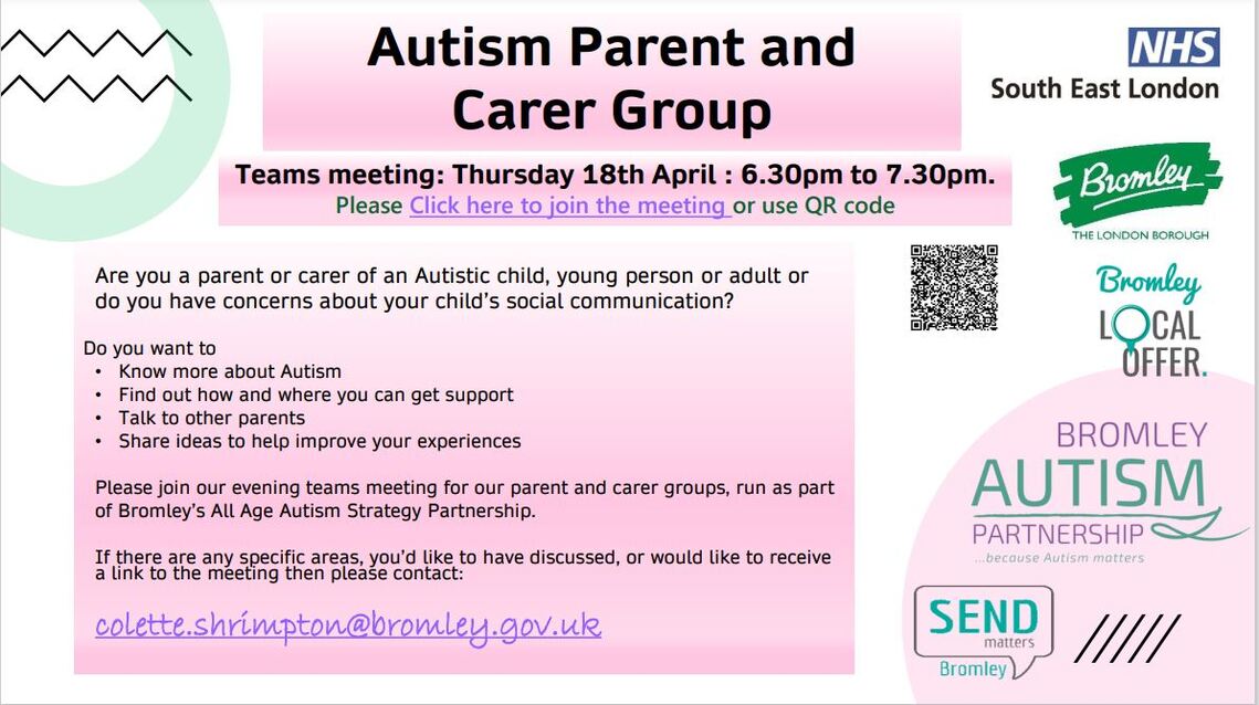 Autism Parents and carer Teams