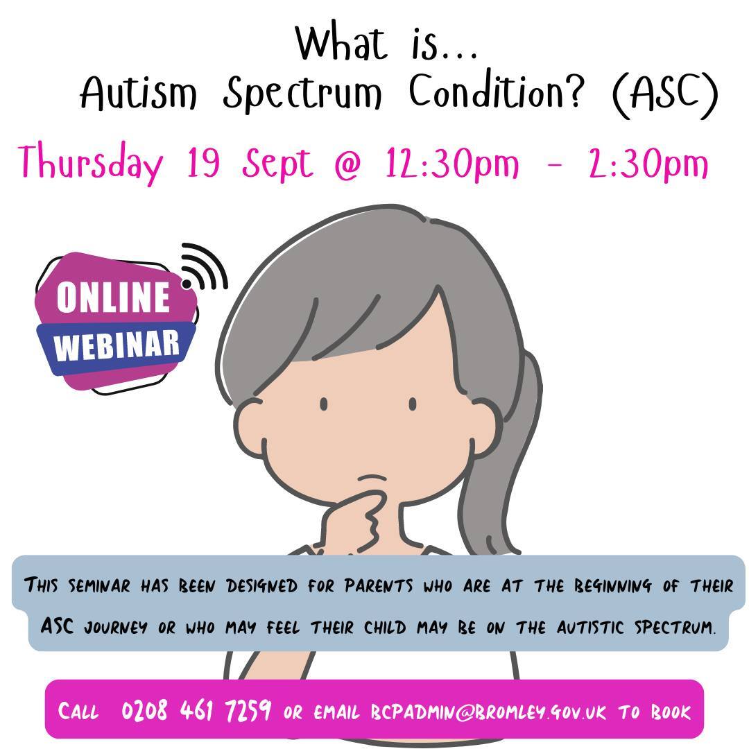 Autism webinar