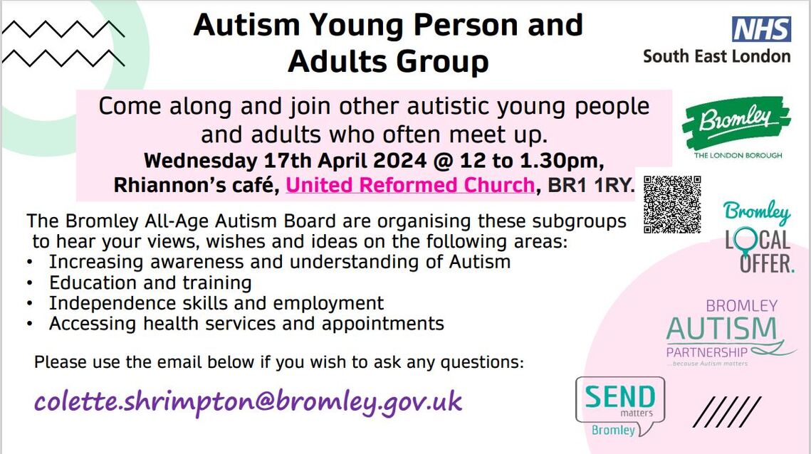 Autism young and adults 17 morn