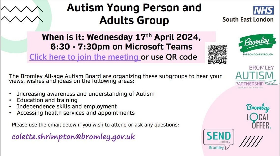 Autism young and adults 17