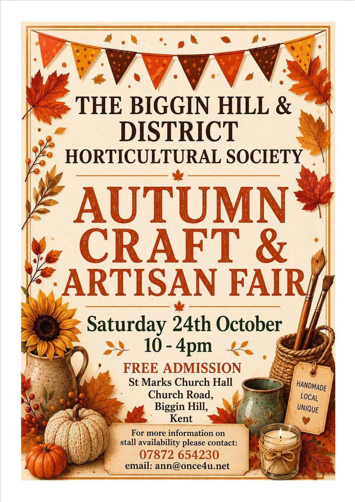Autum Craft & Artisan Fair