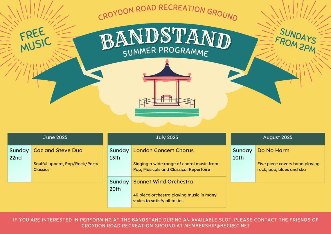 Bandstead Summer Programme