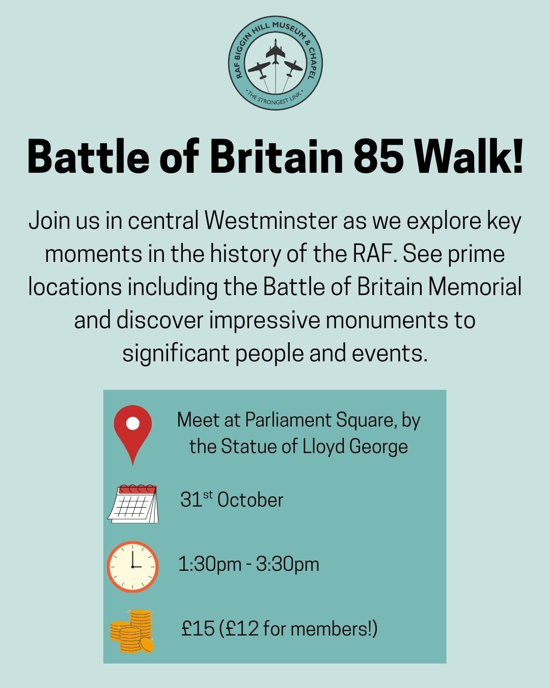 Battle of Britain 85 Walk