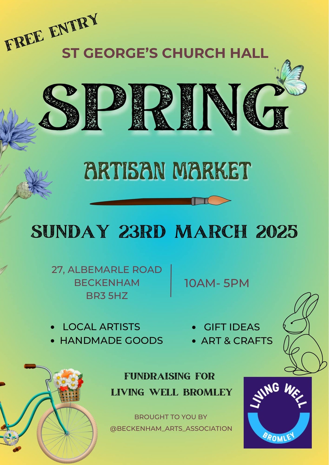 Beckenham Arts Association Artisan Market