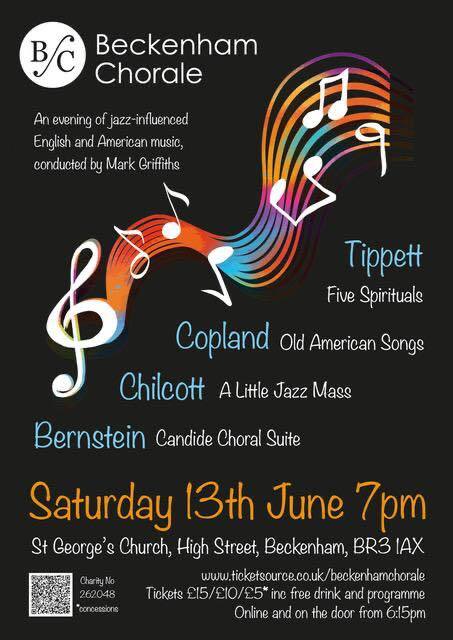 Beckenham Choral  summer Concert 2026