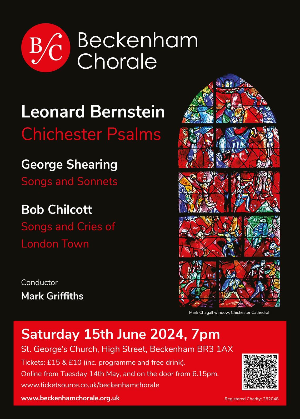 Beckenham Chorale 2024