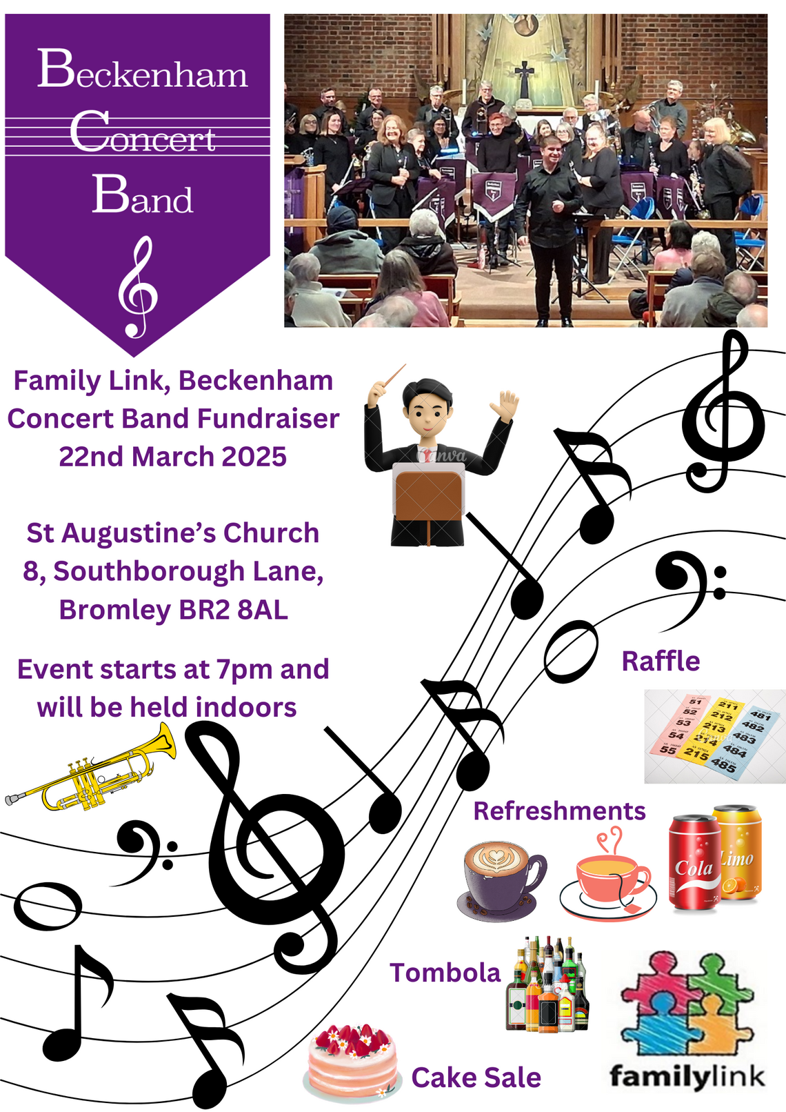Beckenham Concert Band Fundraiser 