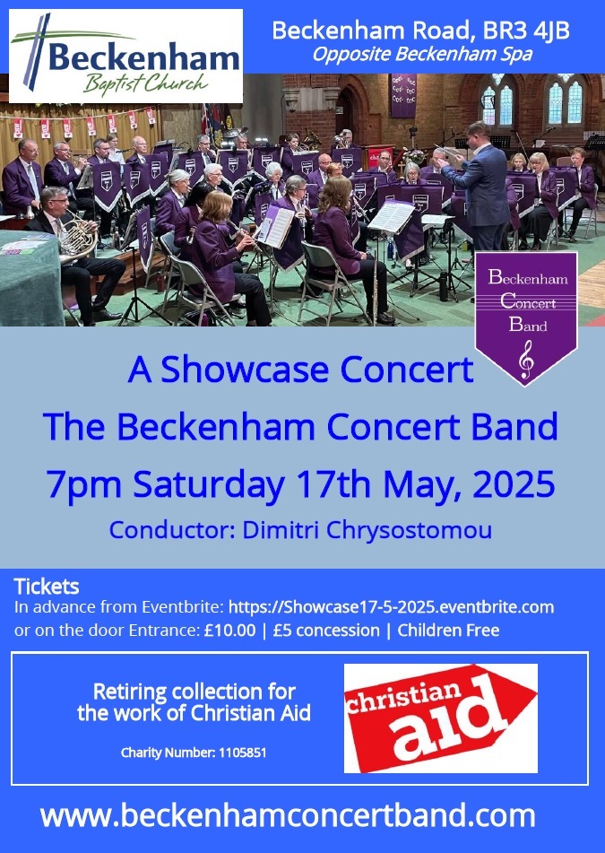 Beckenham Concert Band Showcase