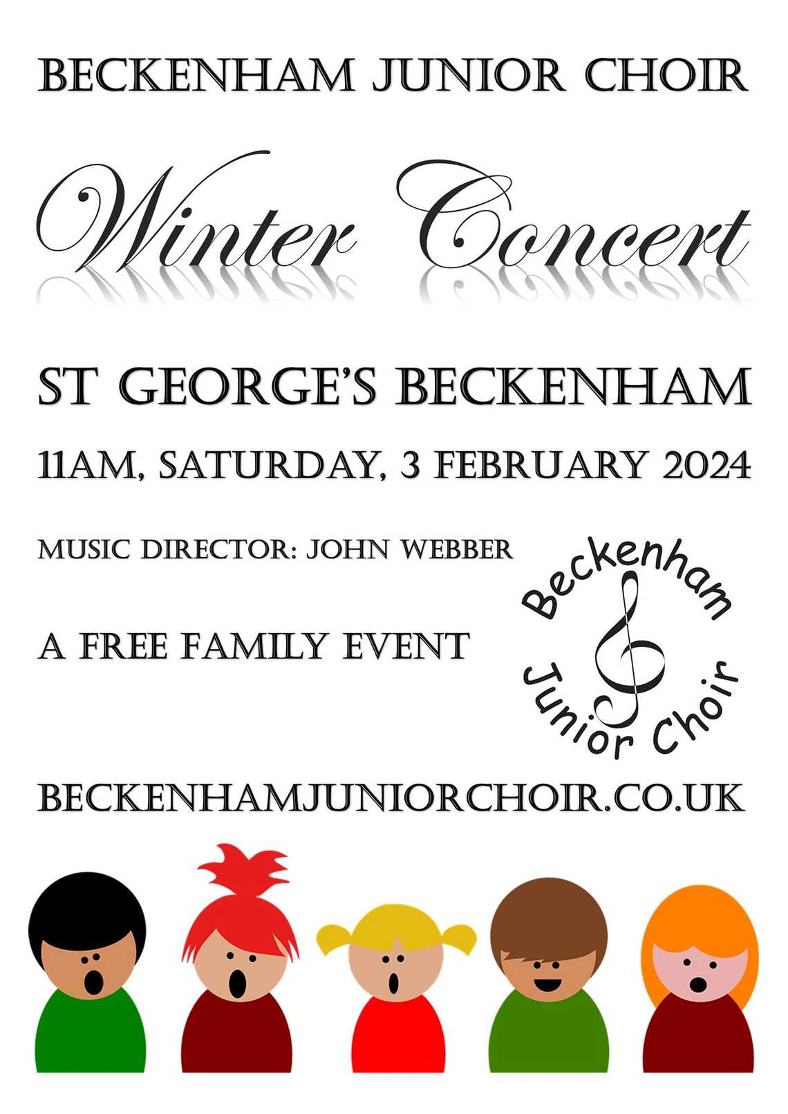 Beckenham Junior Choir Concert