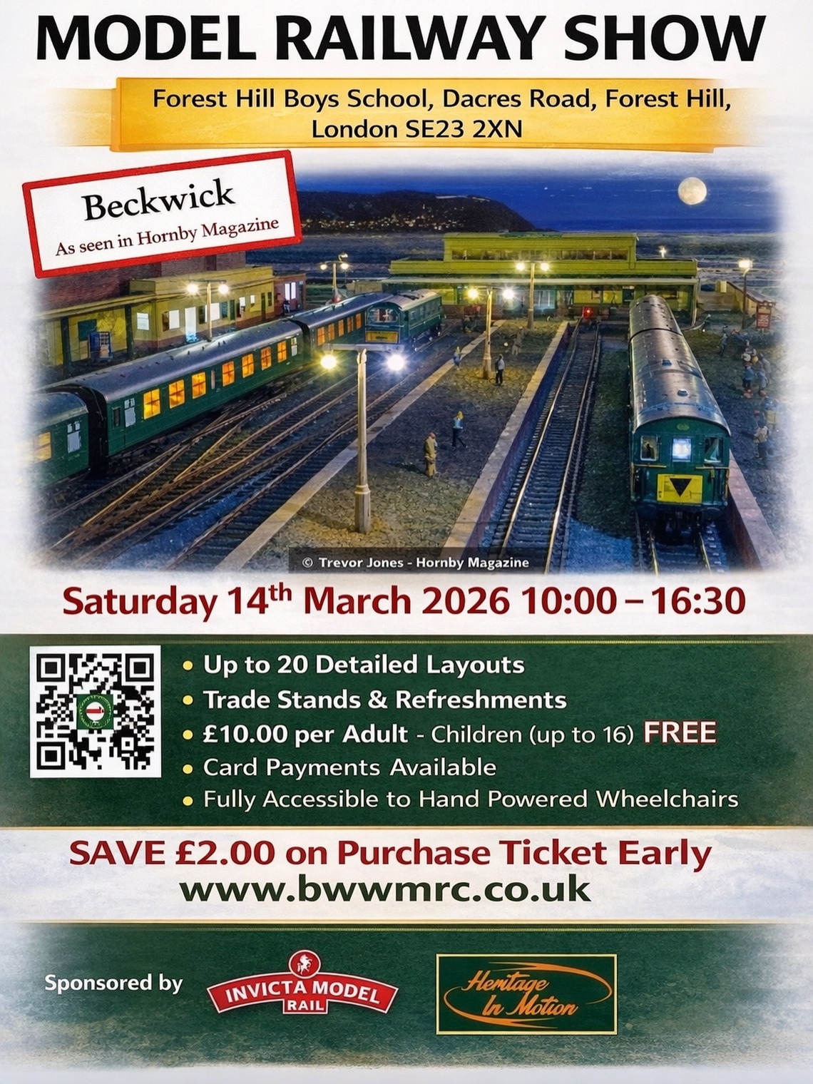 Beckenham Model Railshow 2026