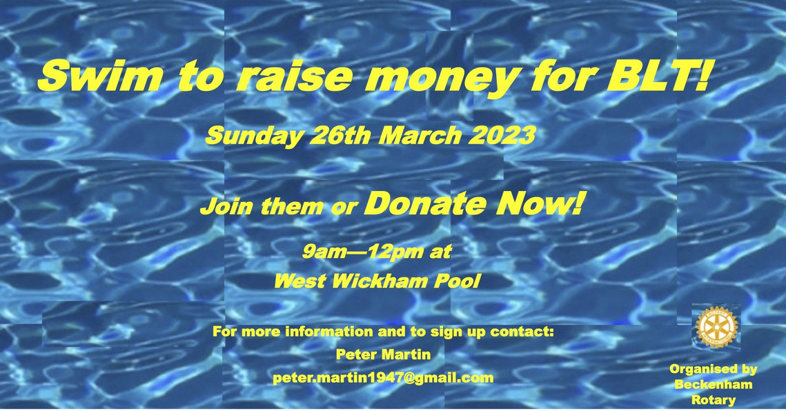 Beckenham Rotary - Swimalong event image