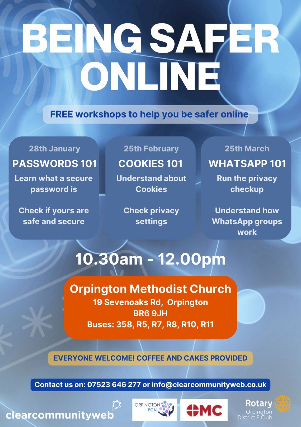 Being Safer Online ccw