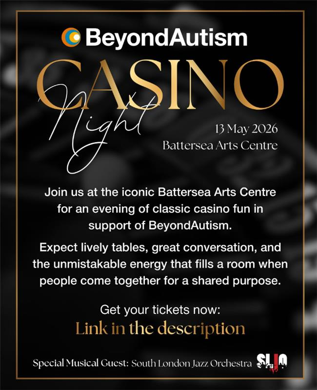 Beyond autism casino Night