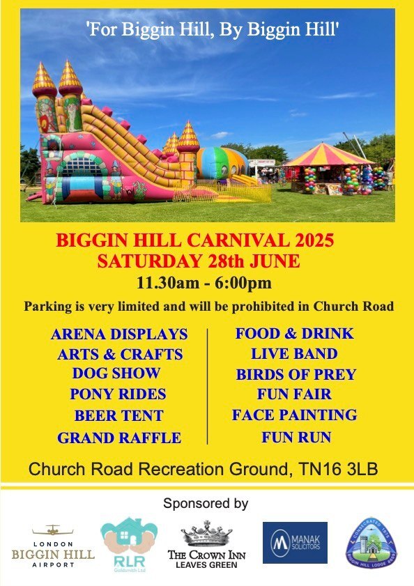 BH Carnival June 2025