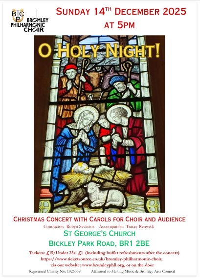 BHC Christmas Concert 2025