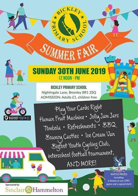 Bickley Primary School Summer Fair