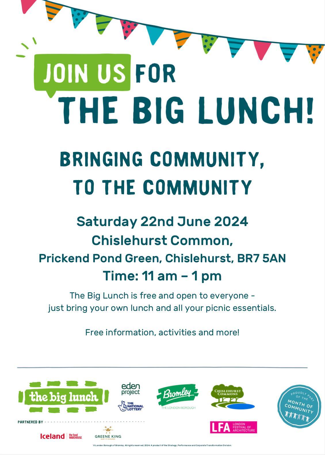 Big Lunch Chislehurst