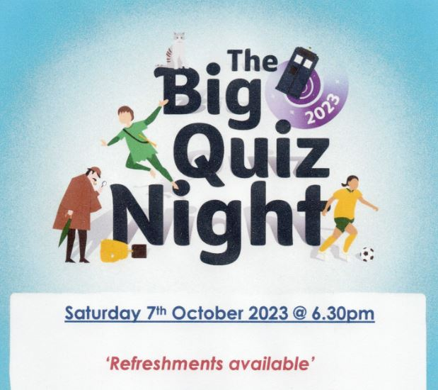 Big Quiz Night.
