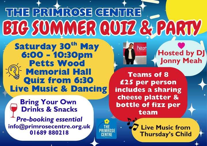 BIG Summer Quiz & Party 2026 !!!!