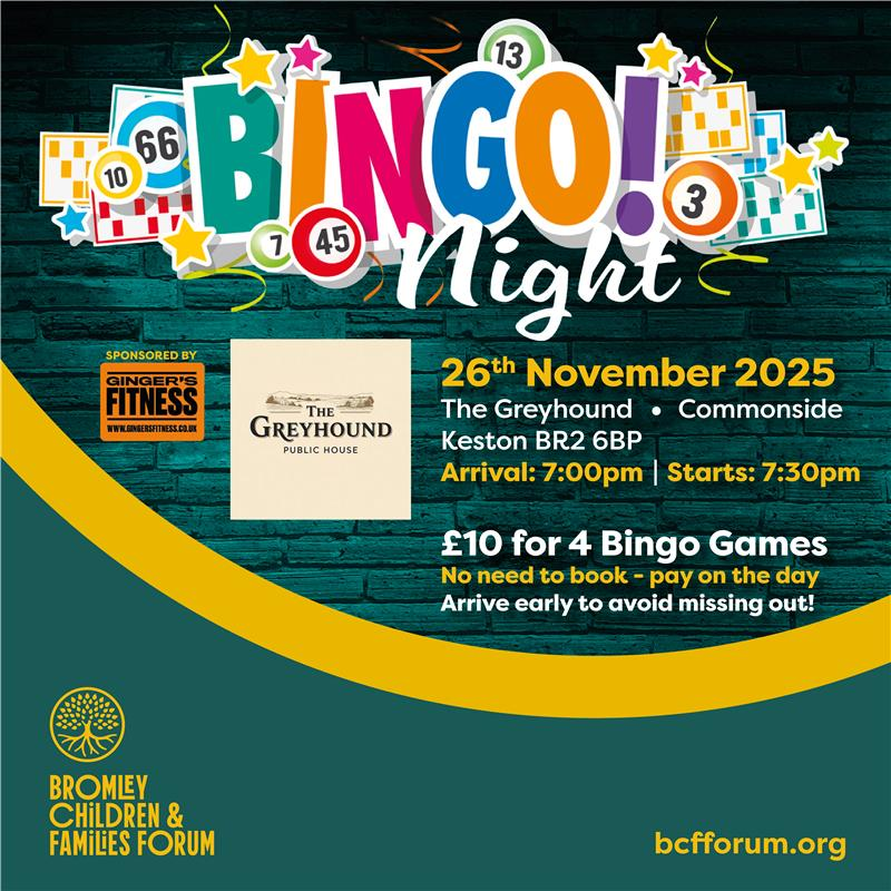 Bingo 26th Nov