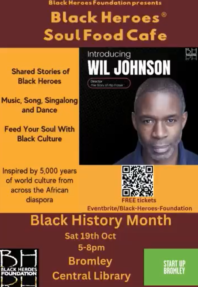 black Heroes soul food cafe