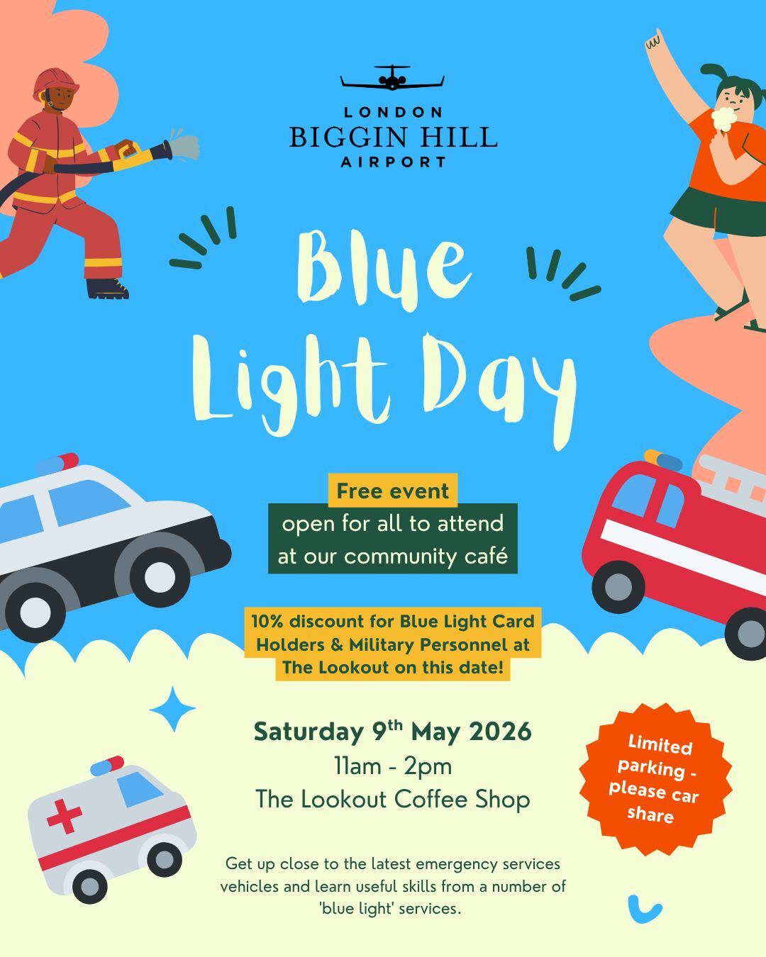 Blue light day 2026