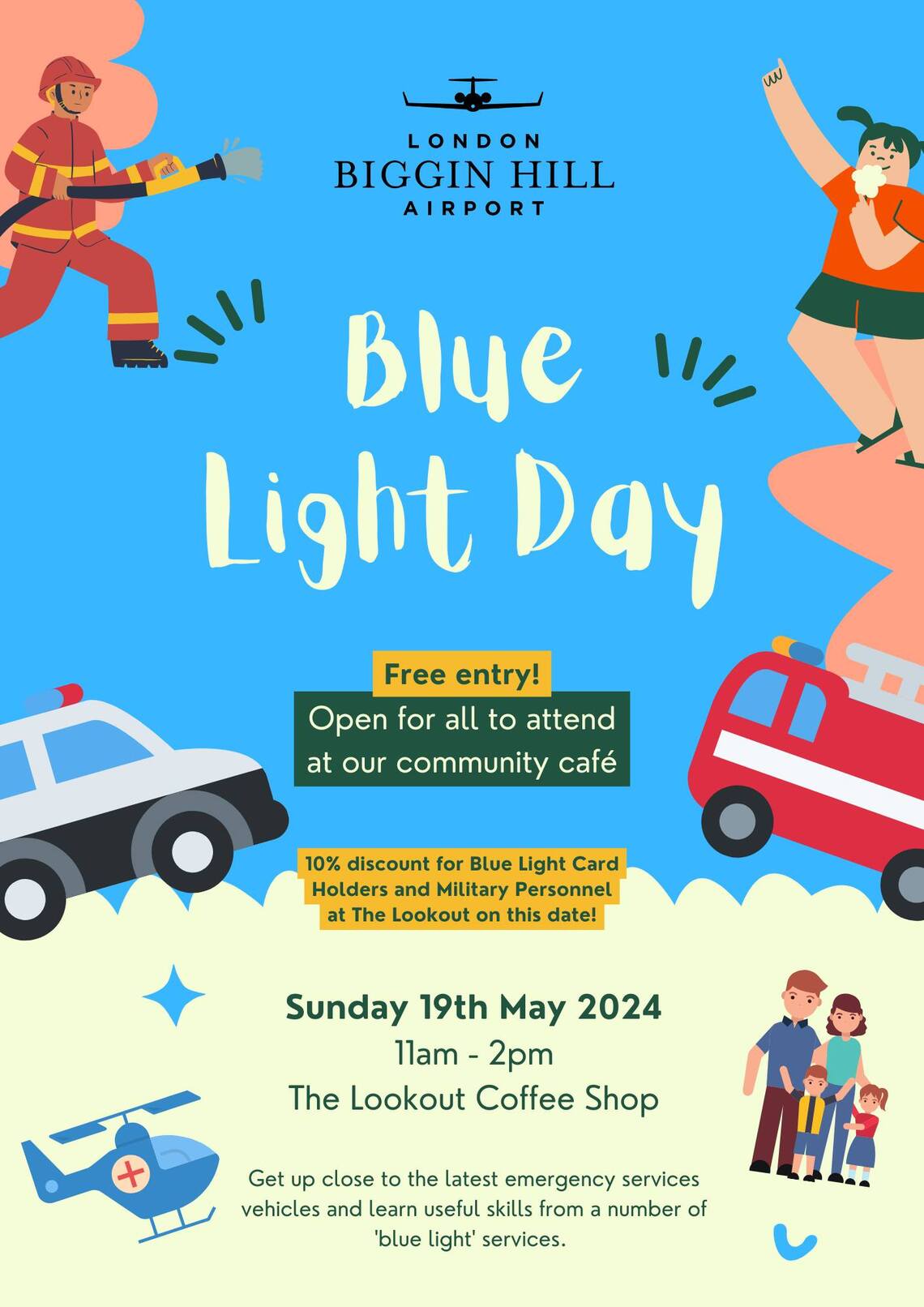 blue lignt day