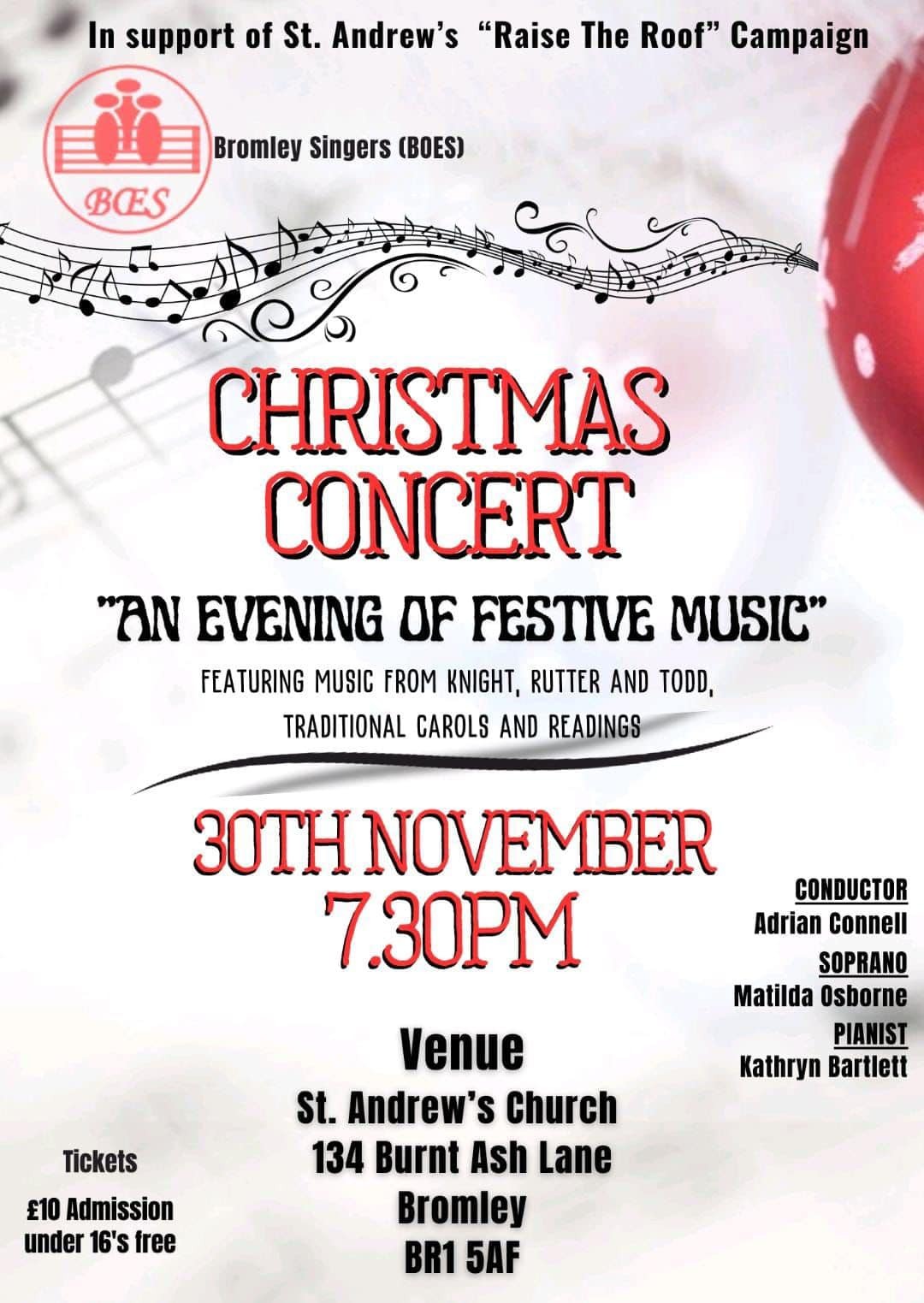 BOES Christmas Concert