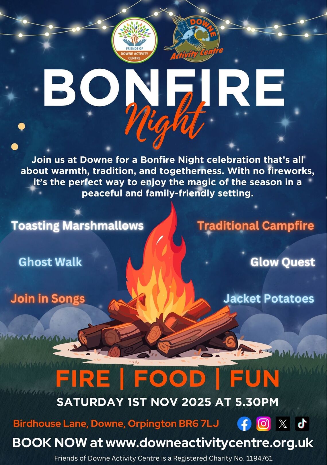 Bonfire Downe